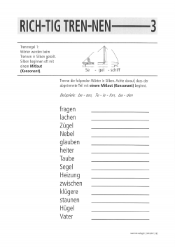 Richtig trennen