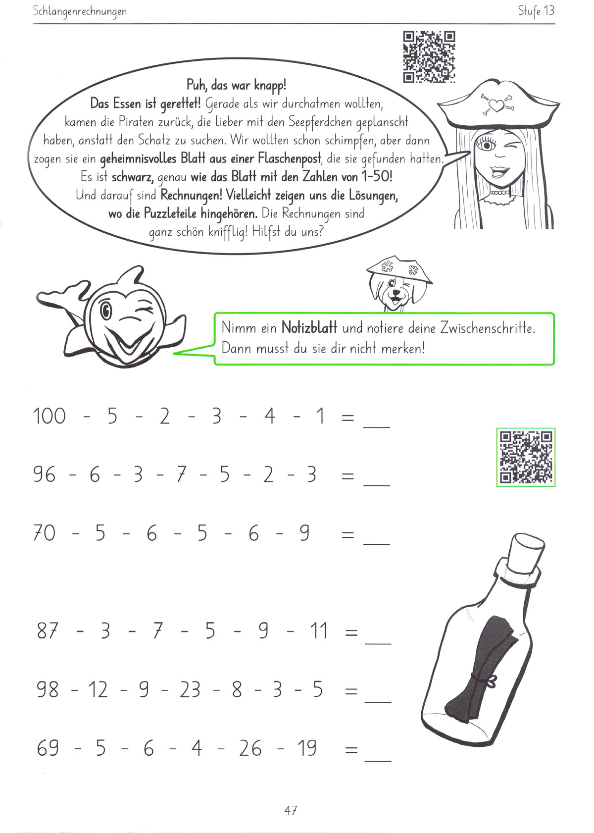 Clever Minusrechnen (2. Kl.) – Bild 7